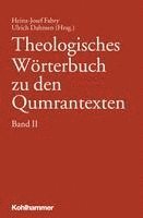 bokomslag Theologisches Worterbuch Zu Den Qumrantexten. Band 2