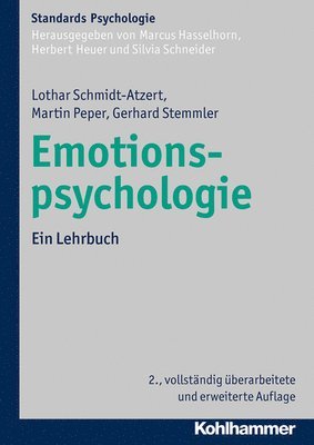 bokomslag Emotionspsychologie