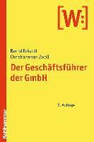 bokomslag Der Geschaftsfuhrer Der Gmbh