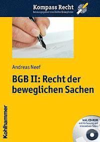 bokomslag Bgb II: Recht Der Beweglichen Sachen