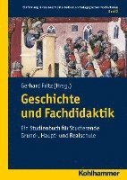 bokomslag Geschichte und Fachdidaktik