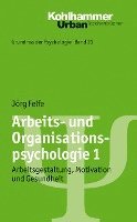 bokomslag Arbeits- Und Organisationspsychologie 1: Arbeitsgestaltung, Motivation Und Gesundheit