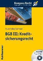 bokomslag BGB III: Kreditsicherungsrecht