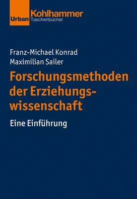 bokomslag Forschungsmethoden der Erziehungswissenschaft