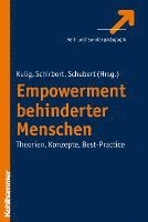 bokomslag Empowerment Behinderter Menschen: Theorien, Konzepte, Best-Practice