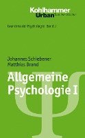 bokomslag Allgemeine Psychologie I