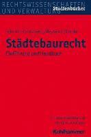 bokomslag Stadtebaurecht: Einfuhrung Und Handbuch