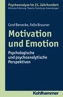 bokomslag Motivation Und Emotion: Psychologische Und Psychoanalytische Perspektiven