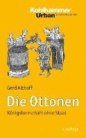bokomslag Die Ottonen: Konigsherrschaft Ohne Staat
