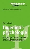 bokomslag Ingenieurpsychologie: Psychologische Grundlagen Und Anwendungsgebiete
