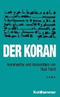bokomslag Der Koran: Kommentar Und Konkordanz Von Rudi Paret . Taschenbuchausgabe