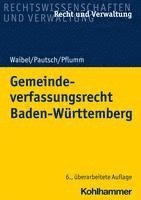 bokomslag Gemeindeverfassungsrecht Baden-Wurttemberg
