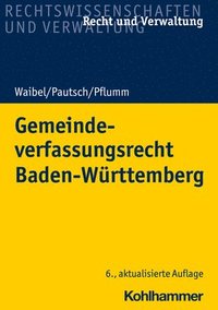 bokomslag Gemeindeverfassungsrecht Baden-Württemberg