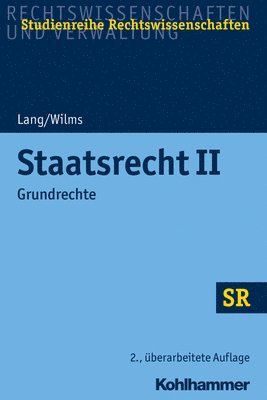 bokomslag Staatsrecht II: Grundrechte