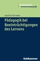 Joachim Schroeder - Padagogik Bei Beeintrachtigungen Des Lernens, Häftad