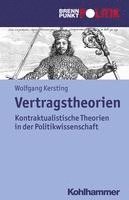 bokomslag Vertragstheorien: Kontraktualistische Theorien in Der Politikwissenschaft