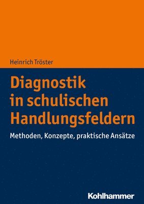 bokomslag Diagnostik in schulischen Handlungsfeldern