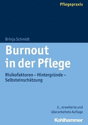 bokomslag Burnout in der Pflege