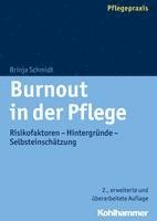 Brinja Schmidt - Burnout in der Pflege, Häftad