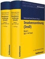 bokomslag Insolvenzordnung (Inso): 2 Bande Im Schuber