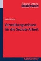 bokomslag Verwaltungswissen Fur Die Soziale Arbeit