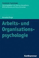 bokomslag Arbeits- Und Organisationspsychologie