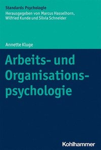 bokomslag Arbeits- Und Organisationspsychologie