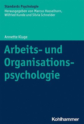 Arbeits- Und Organisationspsychologie 1