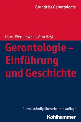 bokomslag Gerontologie - Einführung und Geschichte