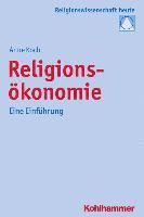 bokomslag Religionsokonomie: Eine Einfuhrung