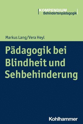 Vera Heyl, Markus Lang - Padagogik Bei Blindheit Und Sehbehinderung, Häftad