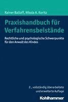 bokomslag Praxishandbuch Fur Verfahrensbeistande: Rechtliche Und Psychologische Schwerpunkte Fur Den Anwalt Des Kindes
