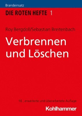 bokomslag Verbrennen Und Loschen