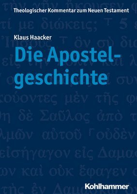 bokomslag Die Apostelgeschichte