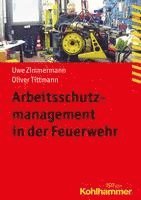 bokomslag Arbeitsschutzmanagement in Der Feuerwehr