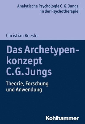 bokomslag Das Archetypenkonzept C. G. Jungs