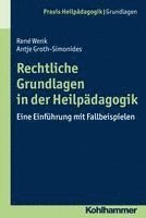 bokomslag Rechtliche Grundlagen in Der Heilpadagogik: Eine Einfuhrung Mit Fallbeispielen