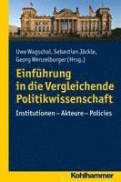 bokomslag Einführung in die Vergleichende Politikwissenschaft