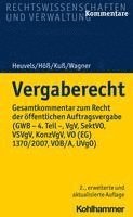 bokomslag Vergaberecht: Gesamtkommentar Zum Recht Der Offentlichen Auftragsvergabe (Gwb - 4. Teil -, Vgv, Sektvo, Vsvgv, Konzvgv, Vo (Eg) 1370