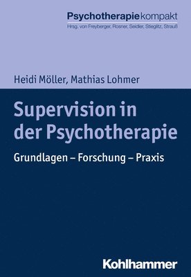 bokomslag Supervision in der Psychotherapie