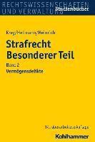 bokomslag Strafrecht Besonderer Teil: Band 2: Vermogensdelikte