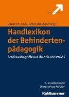 Handlexikon Der Behindertenpadagogik: Schlusselbegriffe Aus Theorie Und PRAXIS 1