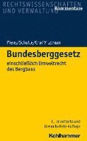 bokomslag Bundesberggesetz: Einschliesslich Umweltrecht Des Bergbaus