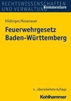 bokomslag Feuerwehrgesetz Baden-Württemberg