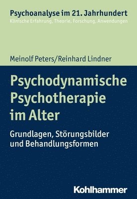 bokomslag Psychodynamische Psychotherapie im Alter