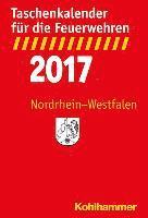 bokomslag Taschenkalender Fur Die Feuerwehren 2017 / Nordrhein-Westfalen