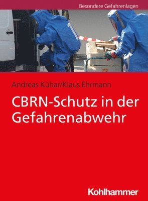 bokomslag CBRN-Schutz in der Gefahrenabwehr