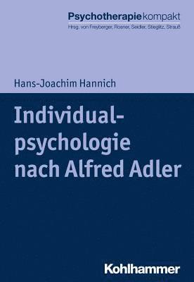 Individualpsychologie Nach Alfred Adler 1