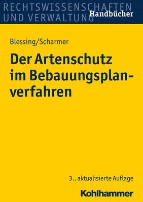 bokomslag Der Artenschutz Im Bebauungsplanverfahren