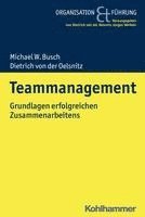bokomslag Teammanagement: Grundlagen Erfolgreichen Zusammenarbeitens